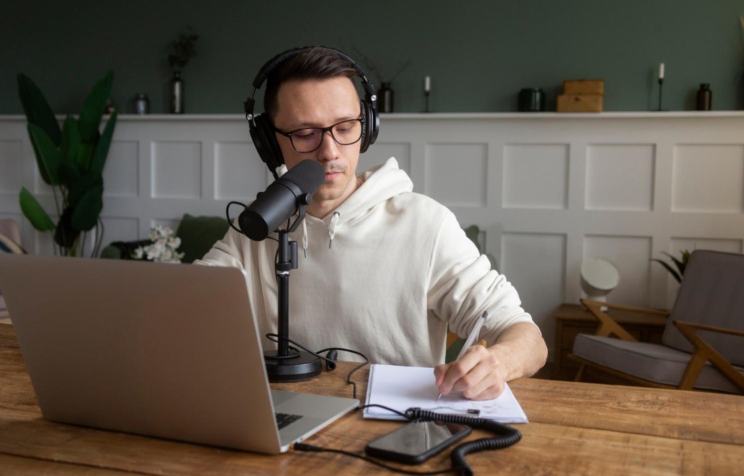 Professional financial consultation workspace with documents and planning materials