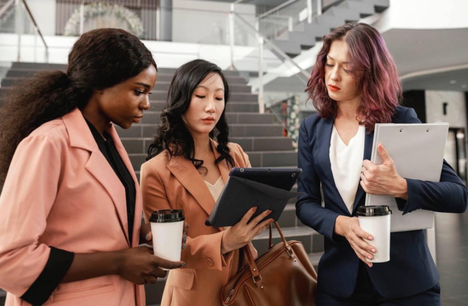 Financial analysis charts and graphs